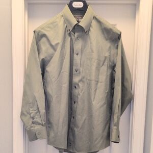 Nordstrom Men's Olive Dress Shirt